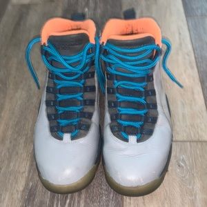 Air Jordan 10 Retro Bobcats Mens Size 10.5